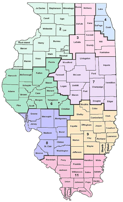 ARES Districts » Peoria County ARES®